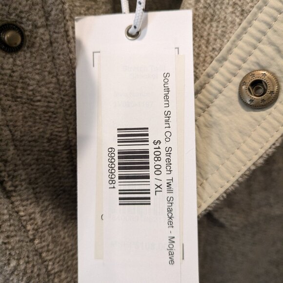 NWT - Southern Shirt Shacket - Size XL - Picture 5 of 7